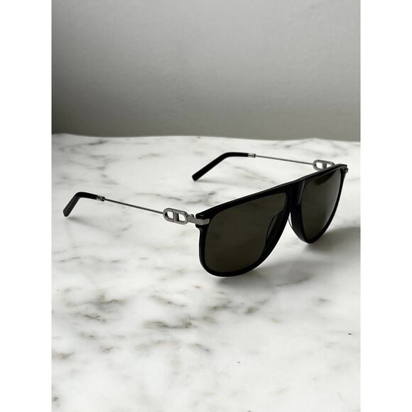 NEW Dior CDLink S2U Sunglasses in Black $440 main image 5
